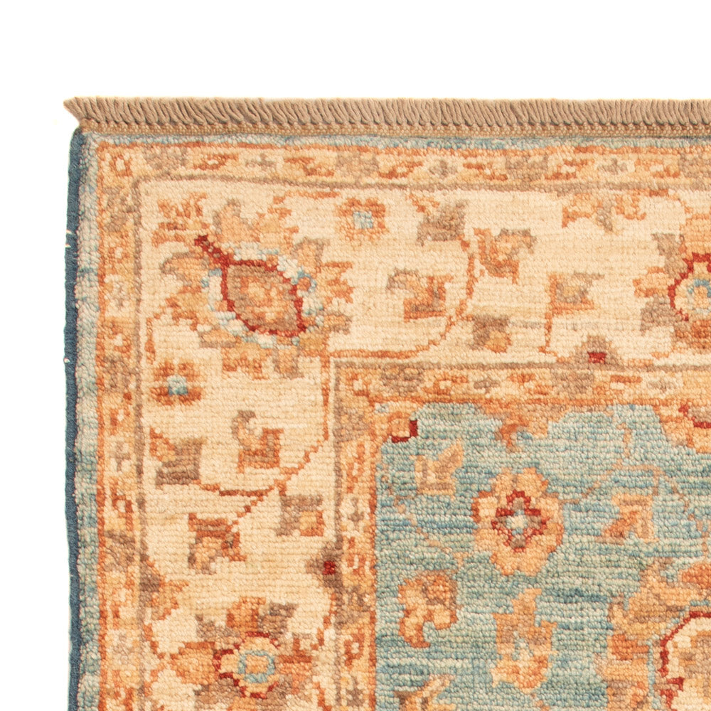 Ziegler Rug - 95 x 62 cm - turquoise