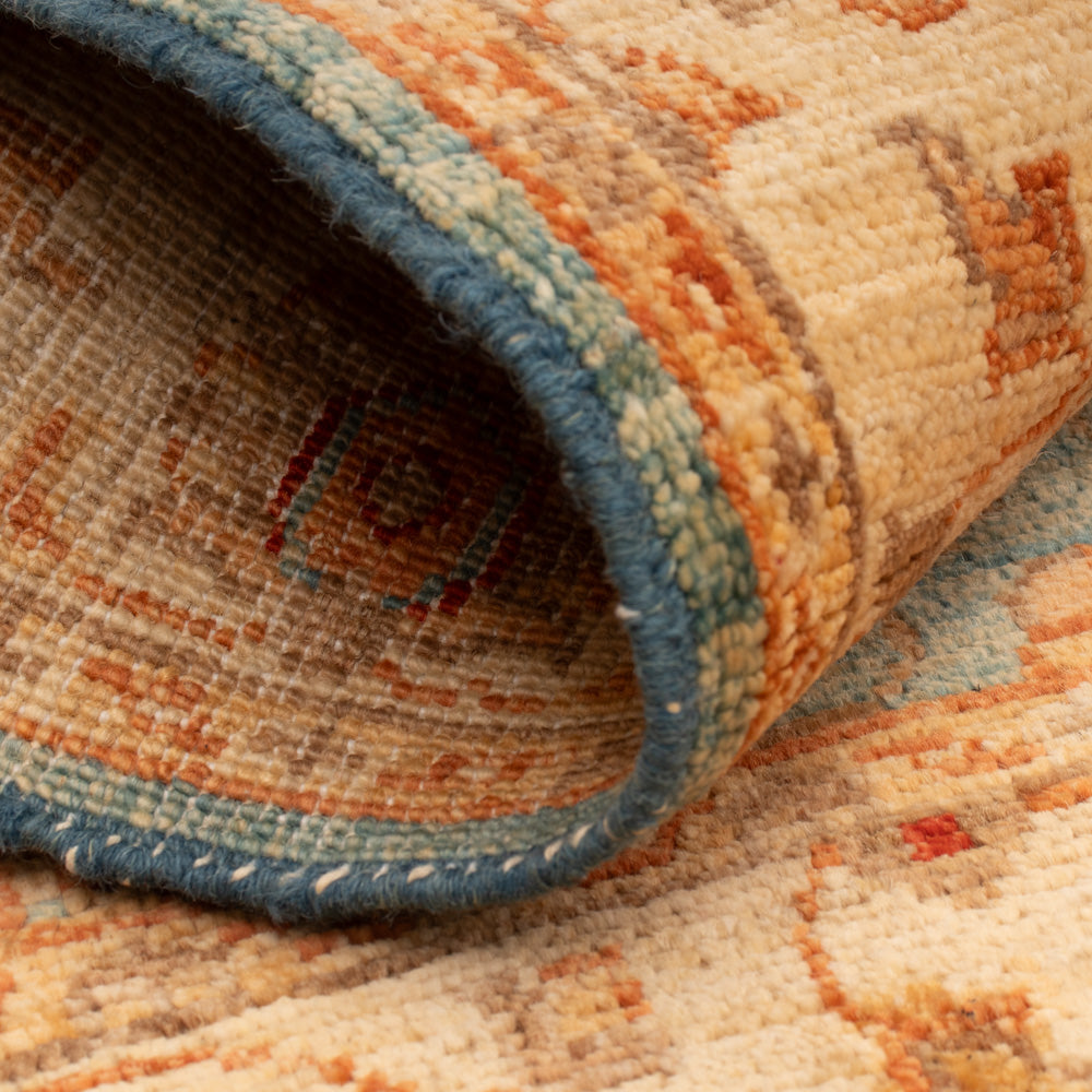 Ziegler Rug - 95 x 62 cm - turquoise