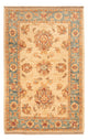 Ziegler Teppich - 90 x 58 cm - beige