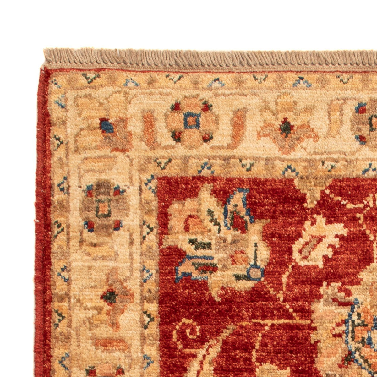 Ziegler Rug - 86 x 59 cm - bordeaux red