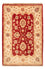Ziegler Rug - 90 x 60 cm - bordeaux red