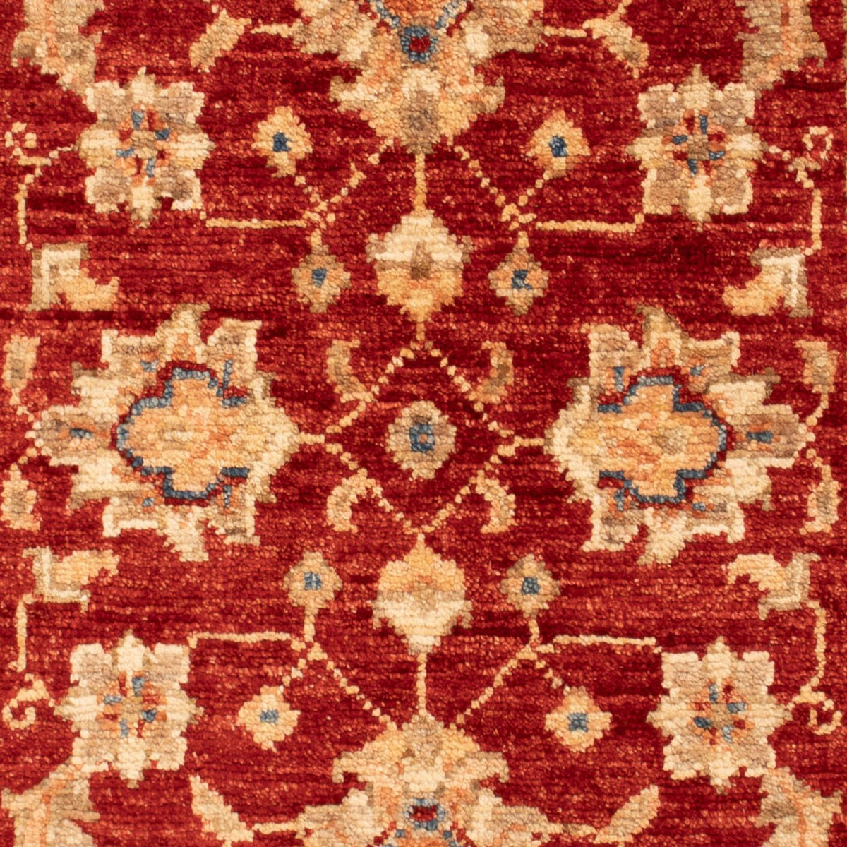 Ziegler Rug - 90 x 60 cm - bordeaux red