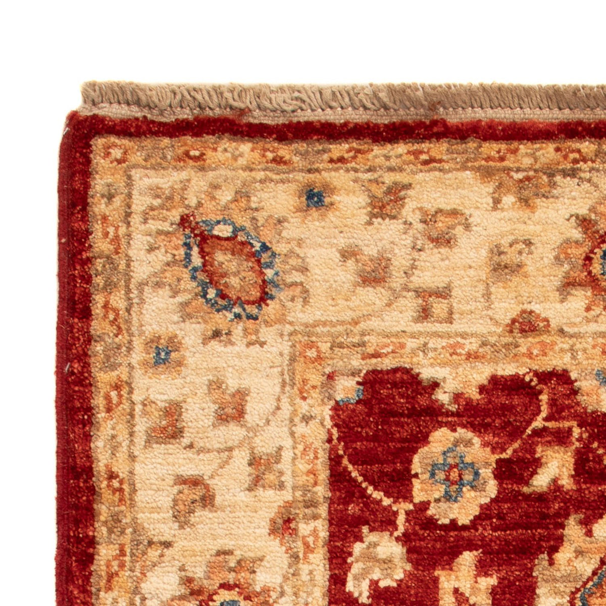 Ziegler Rug - 90 x 60 cm - bordeaux red