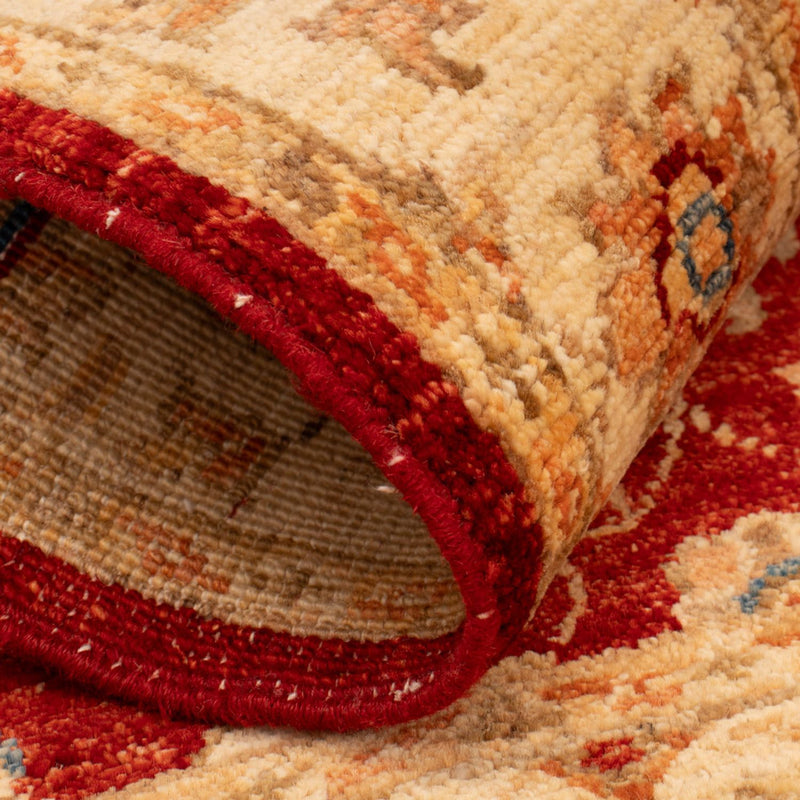 Ziegler Rug - 90 x 60 cm - bordeaux red