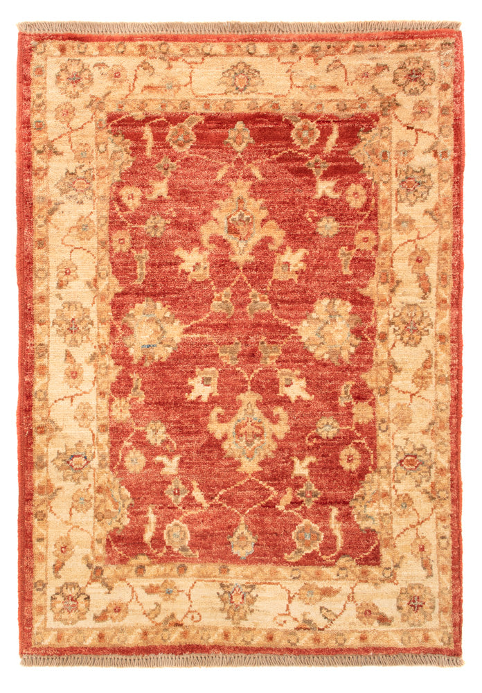 Ziegler Rug - 90 x 58 cm - red