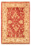 Ziegler Rug - 90 x 58 cm - red