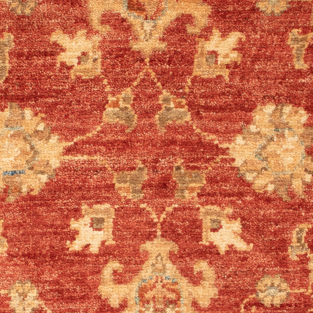 Ziegler Rug - 90 x 58 cm - red