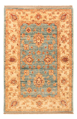 Ziegler Rug - 95 x 55 cm - turquoise
