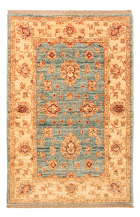 Ziegler Rug - 95 x 55 cm - turquoise