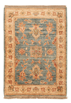 Ziegler Rug - 69 x 48 cm - blue