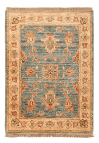 Ziegler Rug - 69 x 48 cm - blue