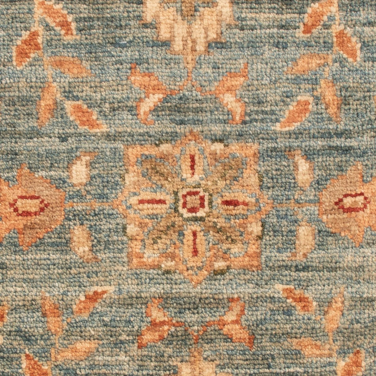 Ziegler Rug - 69 x 48 cm - blue