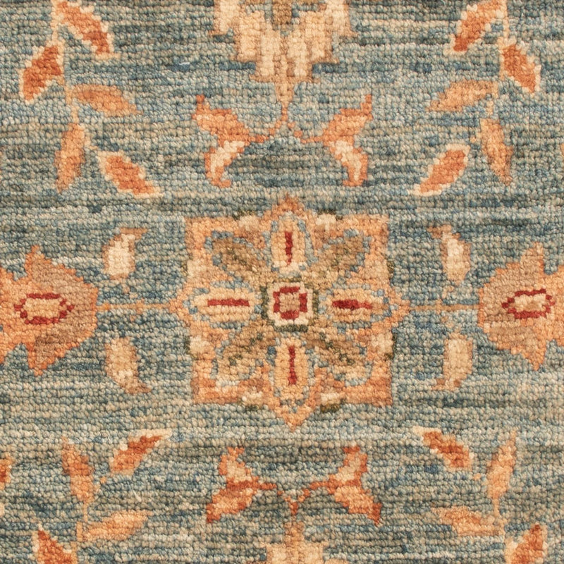 Ziegler Rug - 69 x 48 cm - blue