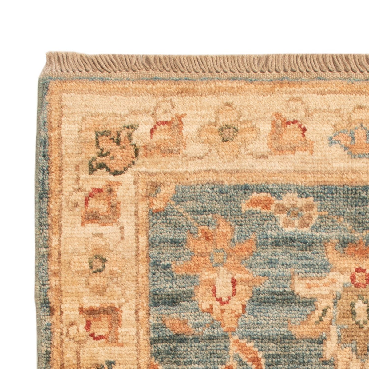 Ziegler Rug - 69 x 48 cm - blue