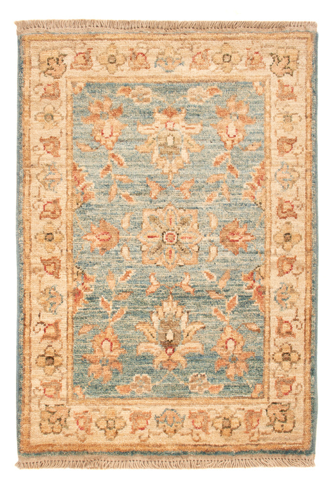 Ziegler Rug - 71 x 50 cm - light blue