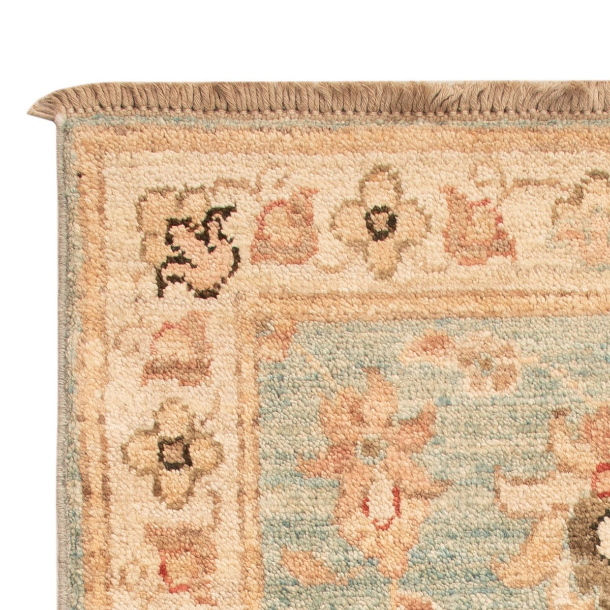 Ziegler Rug - 73 x 50 cm - light blue