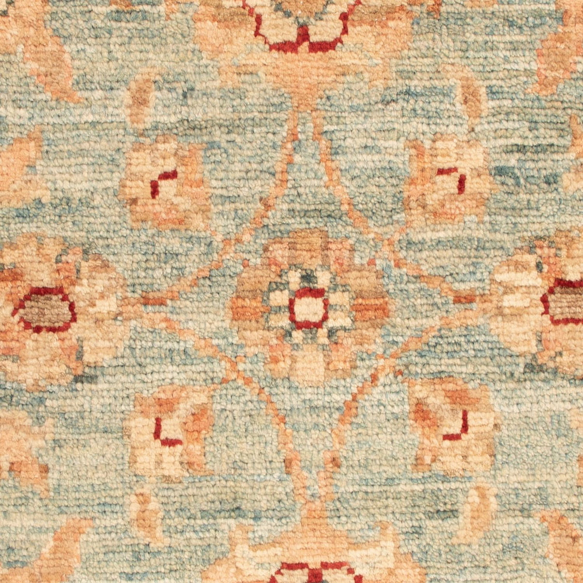 Ziegler Rug - 75 x 51 cm - light blue