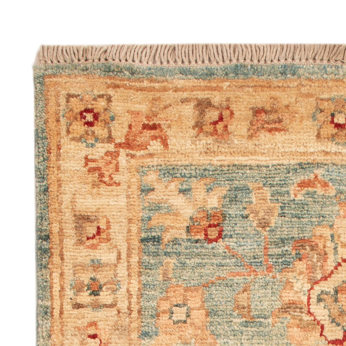 Ziegler Rug - 75 x 51 cm - light blue