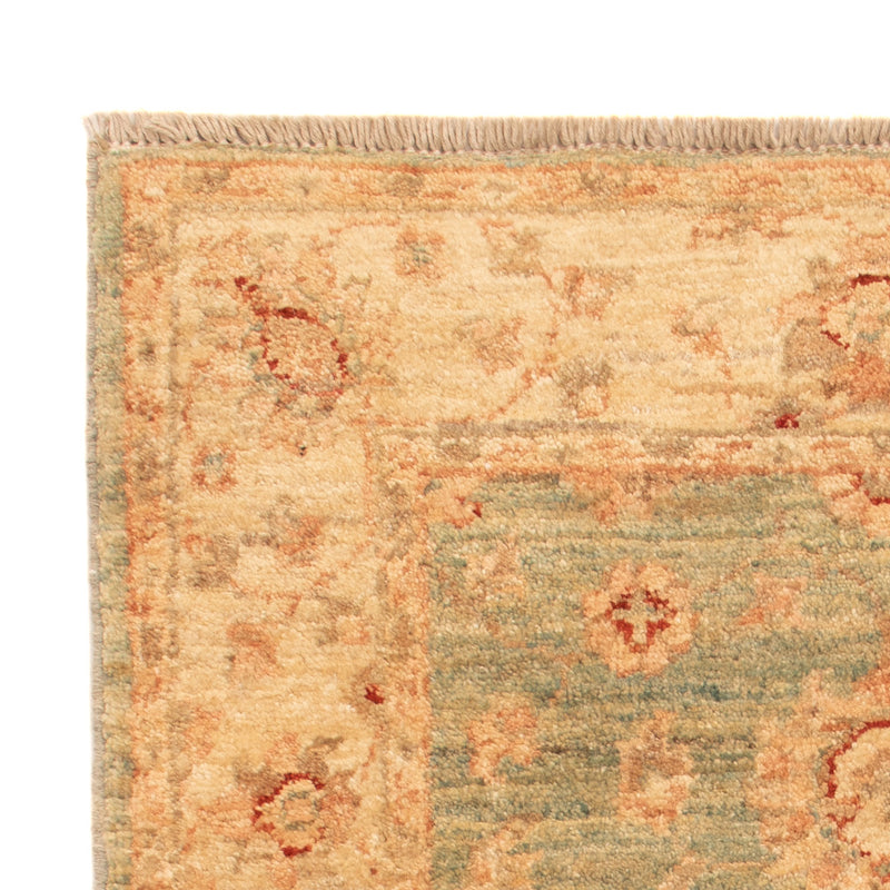 Ziegler Rug - 86 x 62 cm - mint green