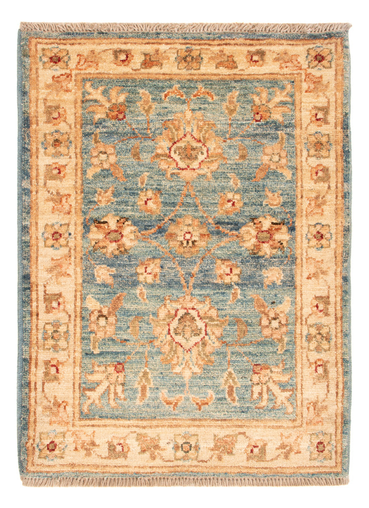 Ziegler Rug - 70 x 53 cm - light blue