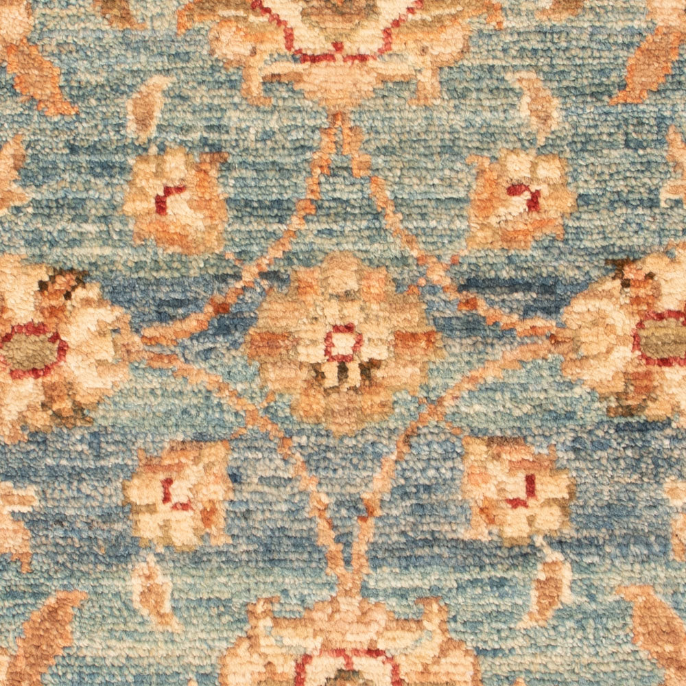 Ziegler Rug - 70 x 53 cm - light blue