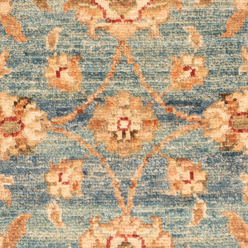 Ziegler Rug - 70 x 53 cm - light blue