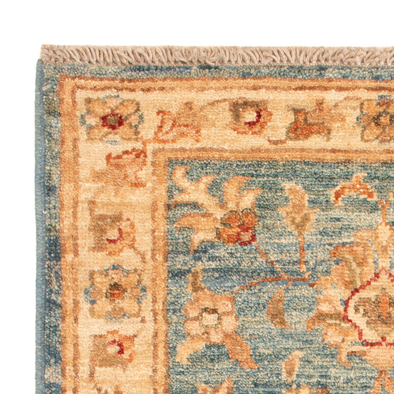 Ziegler Rug - 70 x 53 cm - light blue