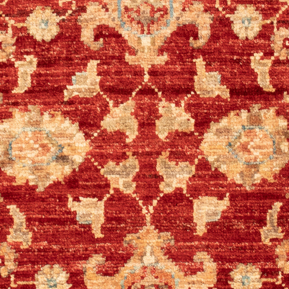 Ziegler Rug - 90 x 61 cm - bordeaux red