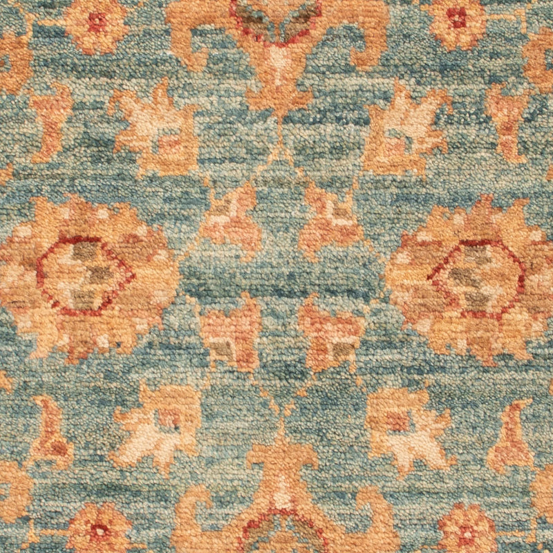 Ziegler Rug - 90 x 60 cm - turquoise