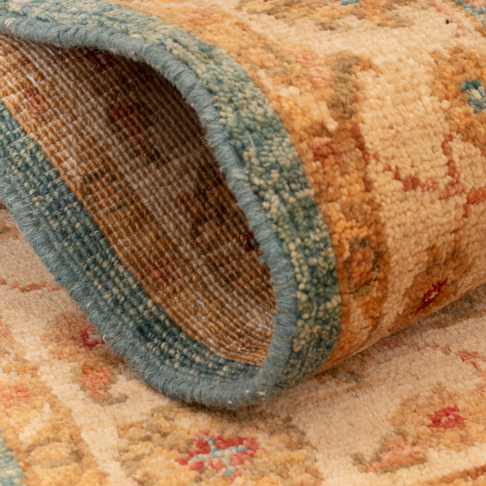 Ziegler Rug - 90 x 60 cm - turquoise