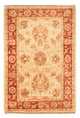 Ziegler Teppich - 90 x 61 cm - beige