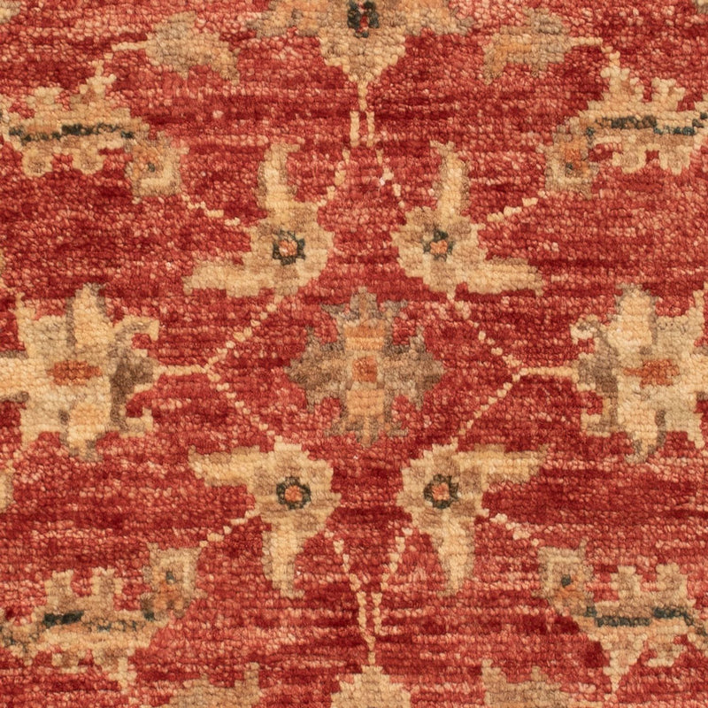 Ziegler Teppich 74x50cm - Orientteppich