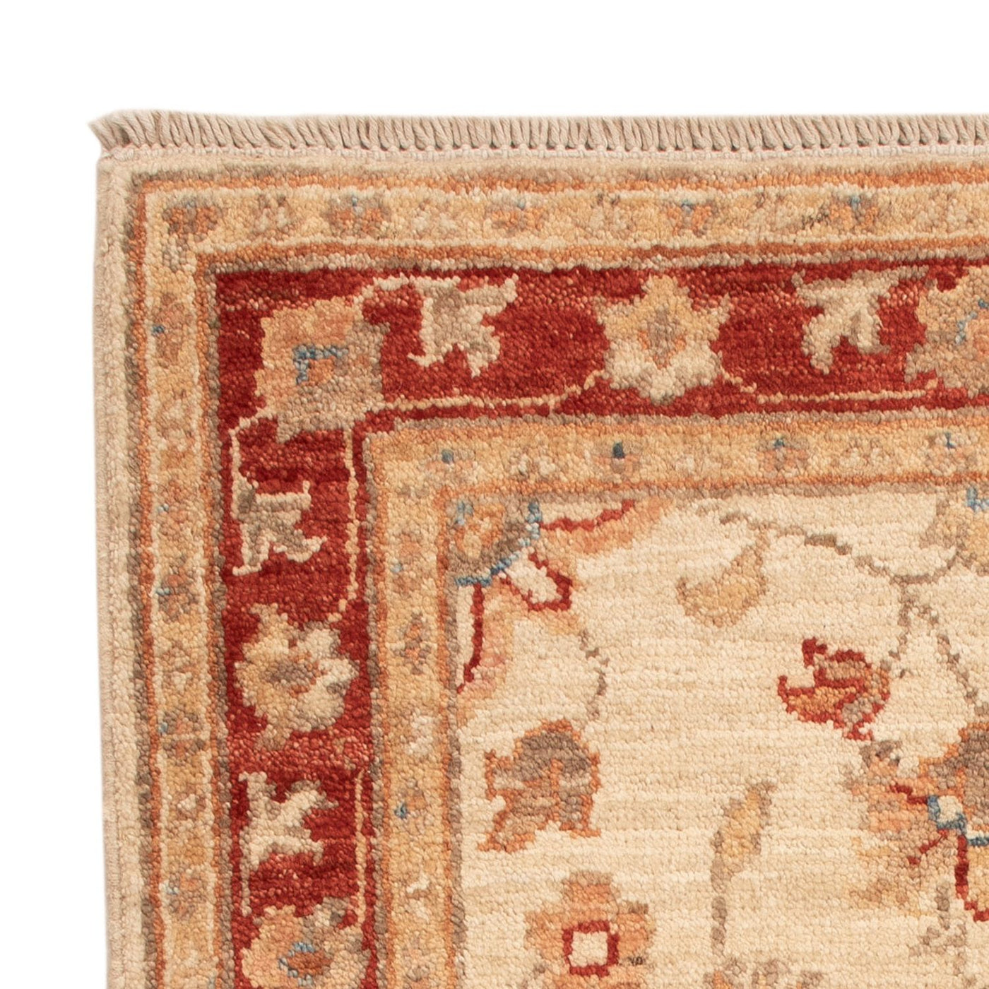 Ziegler Teppich 70x51cm - Orientteppich