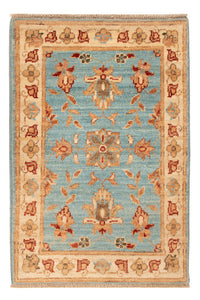 Ziegler Rug - 73 x 48 cm - blue