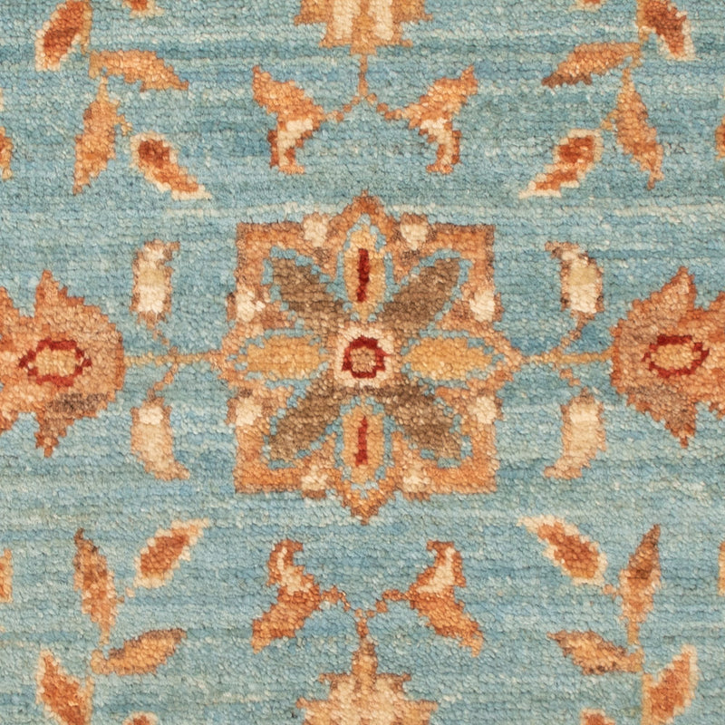 Ziegler Rug - 73 x 48 cm - blue