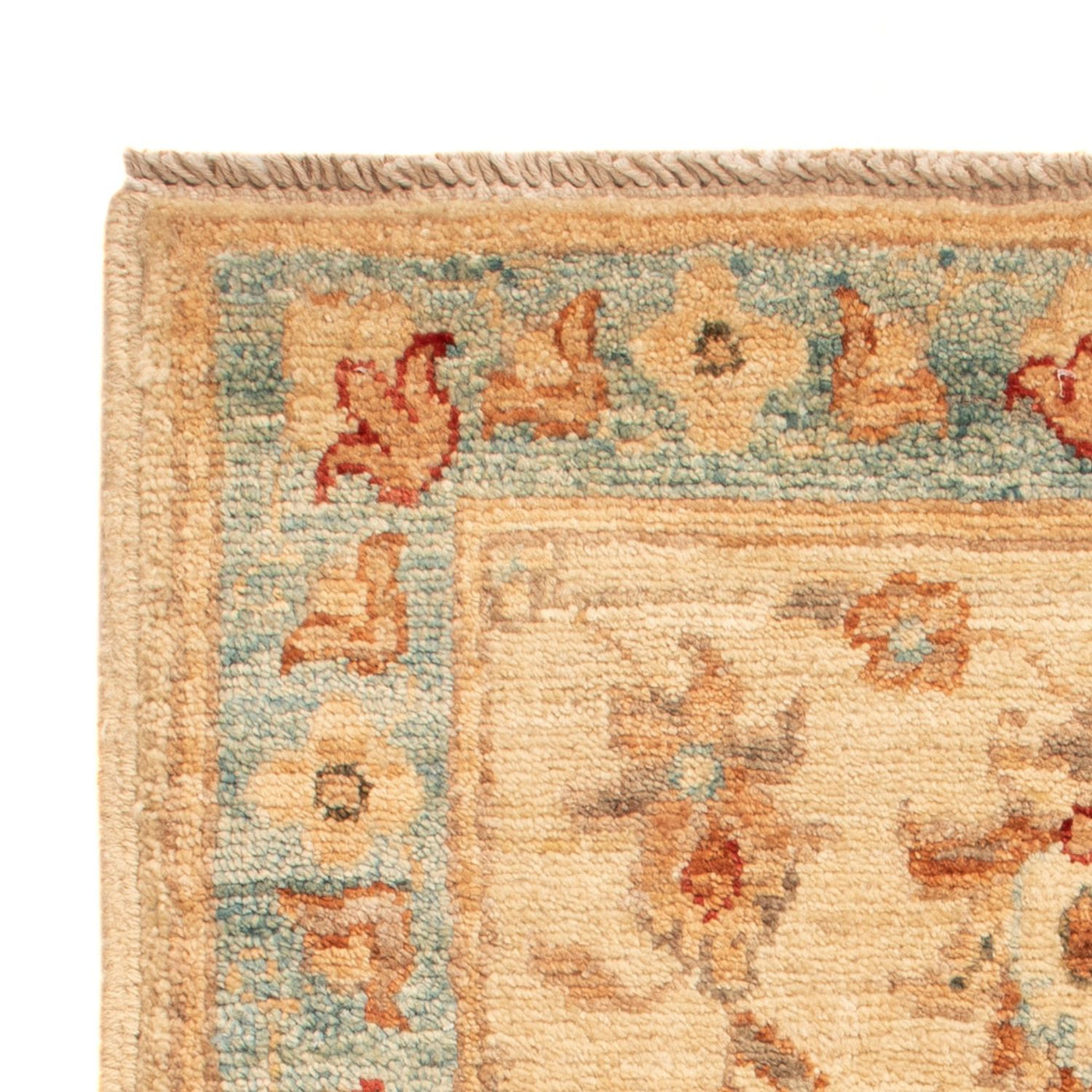 Ziegler Teppich 74x50cm - Orientteppich
