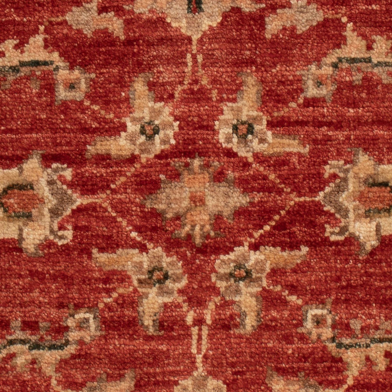 Ziegler Rug - 63 x 52 cm - red
