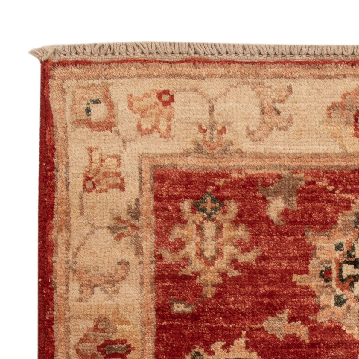 Ziegler Rug - 63 x 52 cm - red