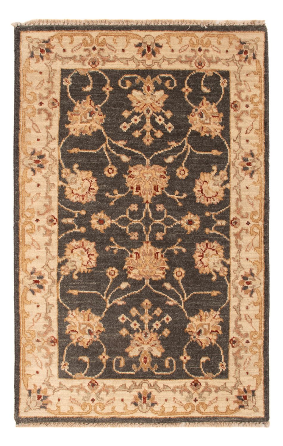 Ziegler Rug - 90 x 60 cm - black