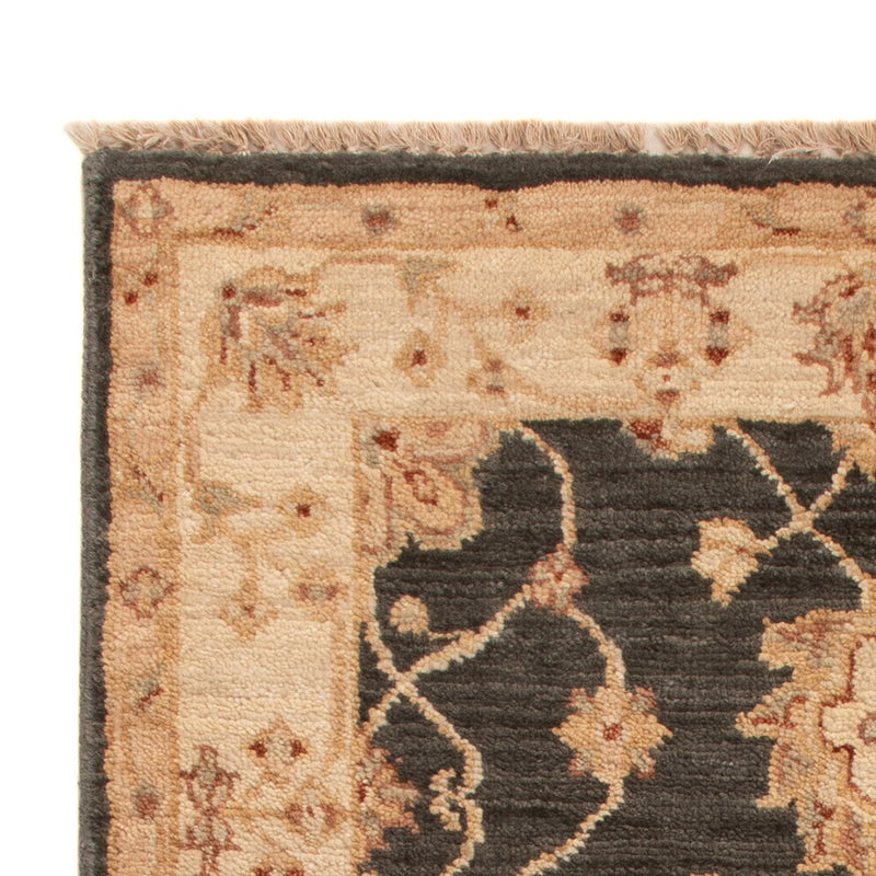 Ziegler Rug - 90 x 60 cm - black