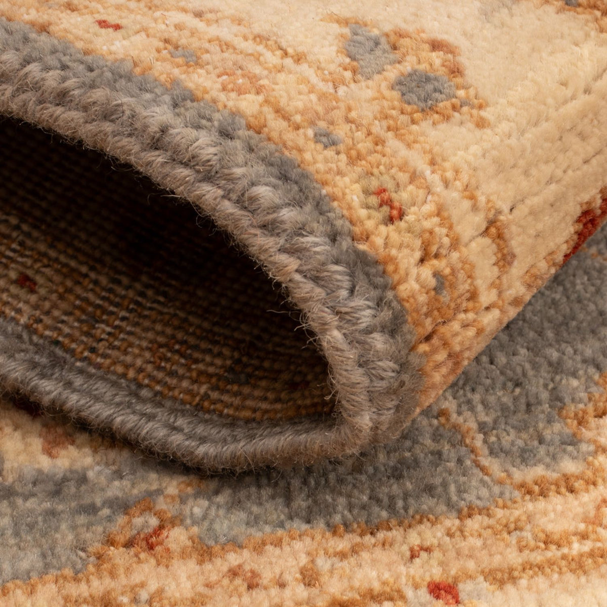 Ziegler Rug - 90 x 60 cm - black