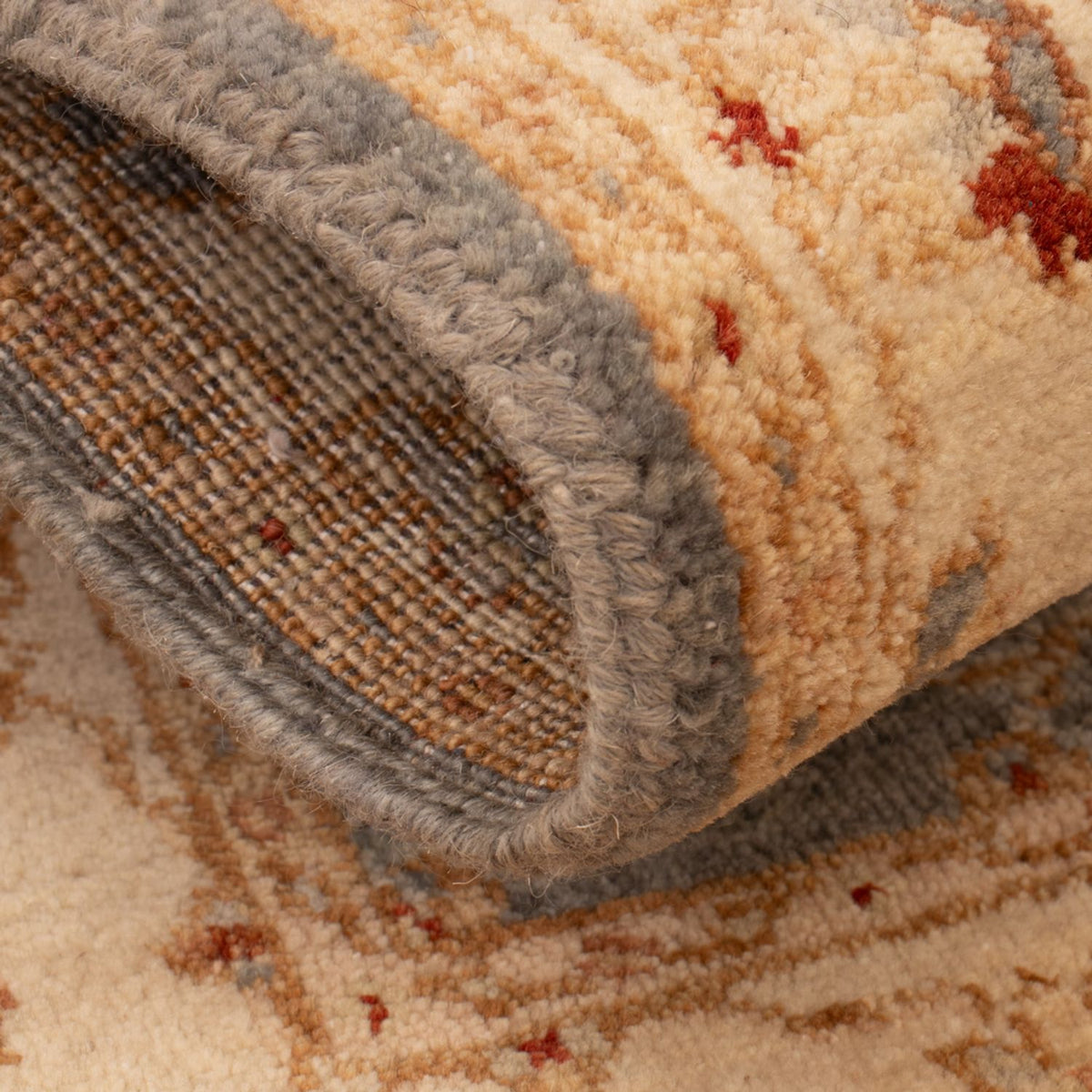 Ziegler Rug - 90 x 60 cm - black