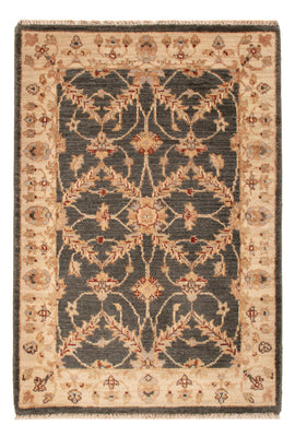 Ziegler Rug - 90 x 60 cm - black