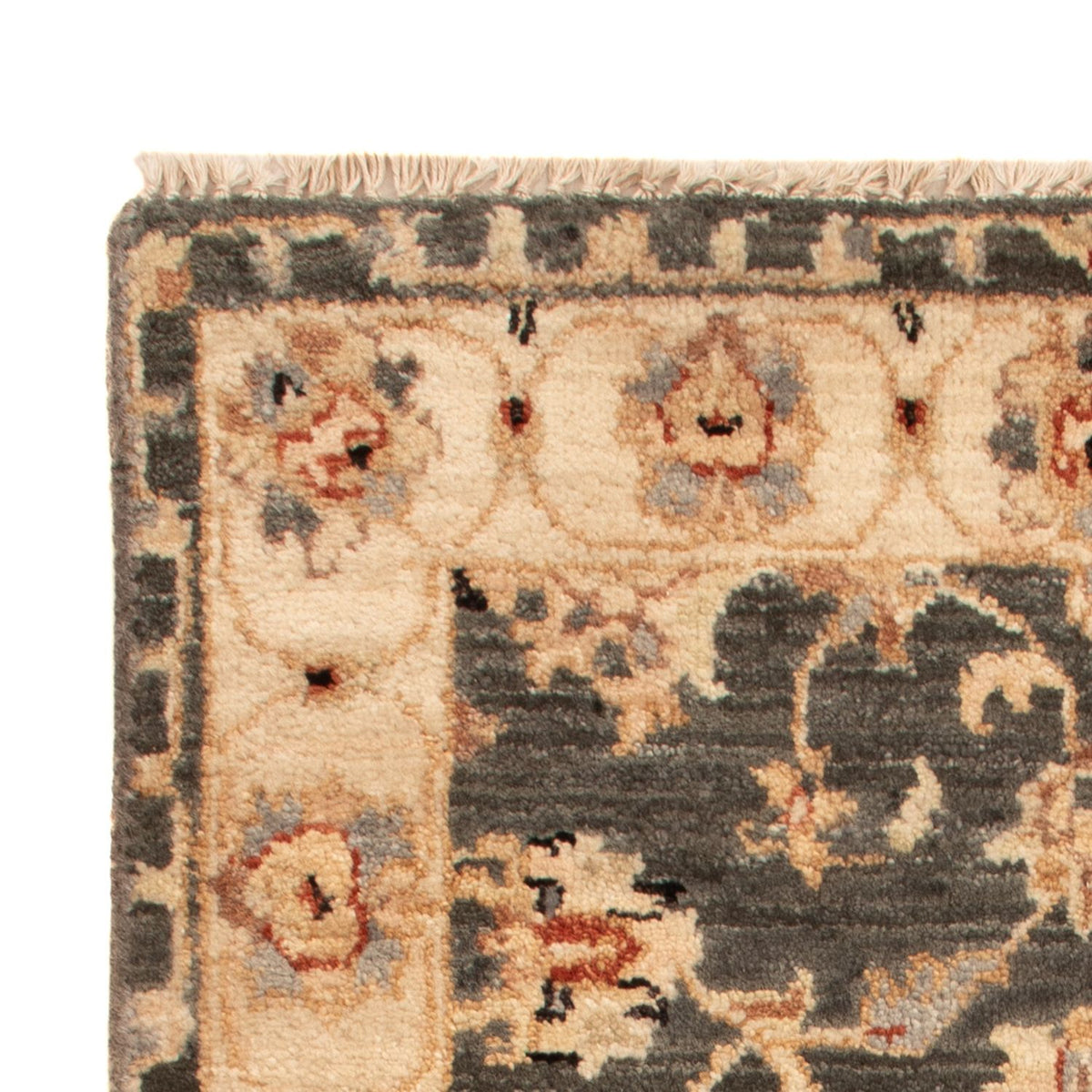 Ziegler Rug - 90 x 60 cm - black