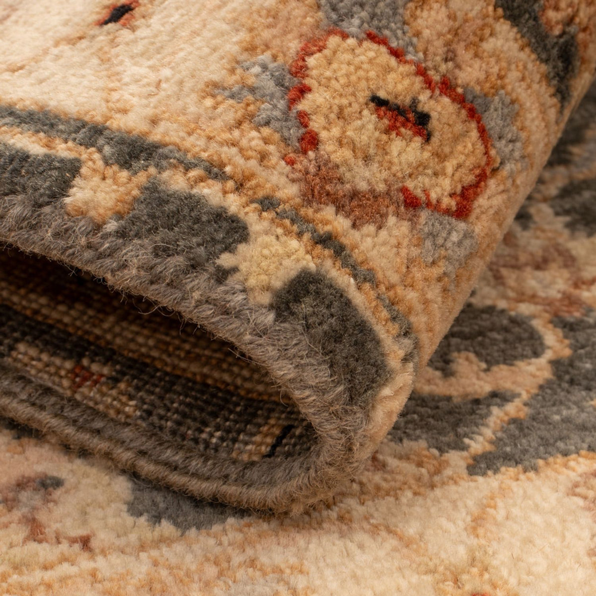 Ziegler Rug - 90 x 60 cm - black