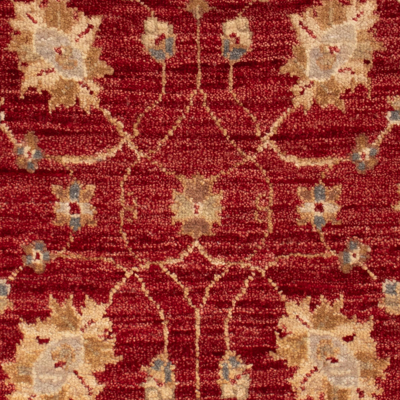 Ziegler Rug - 90 x 60 cm - bordeaux red