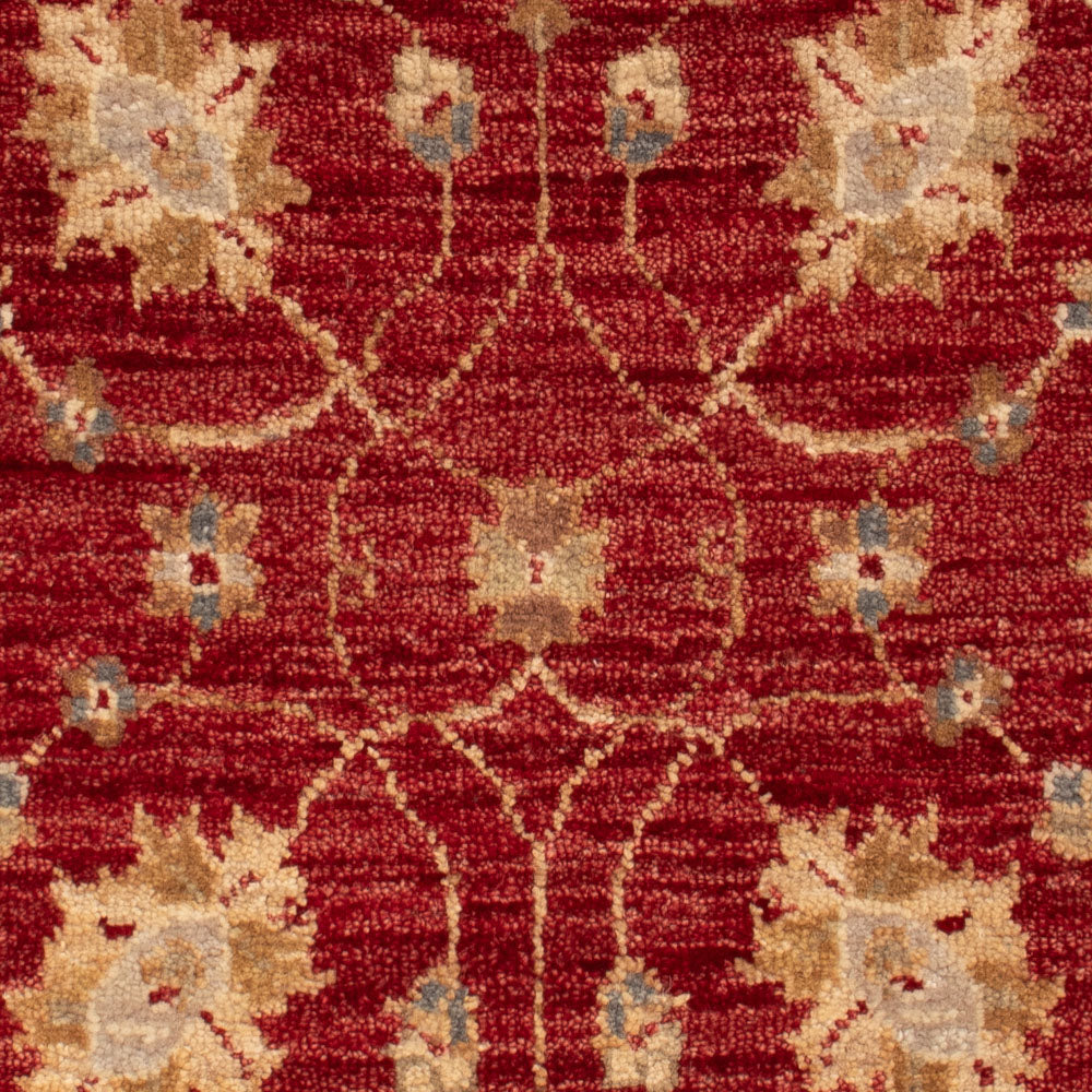 Ziegler Rug - 90 x 60 cm - bordeaux red