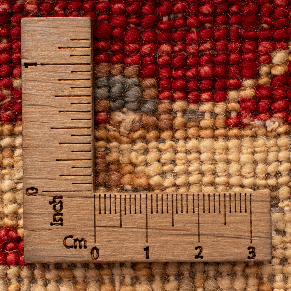 Ziegler Rug - 90 x 60 cm - bordeaux red