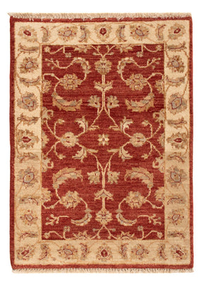 Ziegler Rug - 90 x 60 cm - bordeaux red