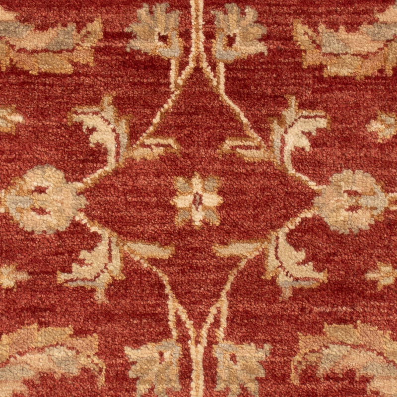 Ziegler Rug - 90 x 60 cm - bordeaux red